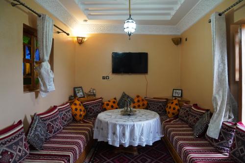 Gite Marbie maison rurale, une expérience naturelle unique, au coeur du moyen atlas, Maroc (Gite Marbie maison rurale, une experience naturelle unique, au coeur du moyen atlas, Maroc) in Jemaa de Mrirt