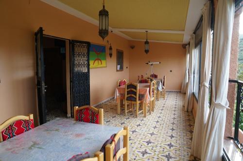 Gite Marbie maison rurale, une expérience naturelle unique, au coeur du moyen atlas, Maroc (Gite Marbie maison rurale, une experience naturelle unique, au coeur du moyen atlas, Maroc) in Jemaa de Mrirt