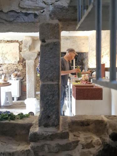 Konyha, Finca As Roeles Caión (Finca As Roeles Caion) in Caion