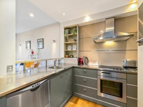 Enormous CBD 1BR Unit with Parking by Zodiak Stays, Auckland (fotografie 4)