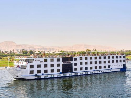 Mövenpick Royal Lily Nile Cruise, Every Monday Four Nights From Luxor, Every Friday Three Nights From Aswan - Including Excursions & Sightseeing