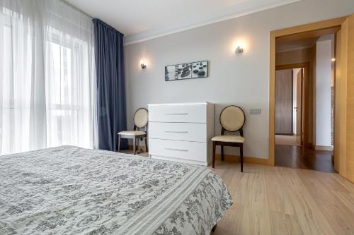Panorama Sky Apartment near Riga Airport & City Center, Riga (fotografie 7)