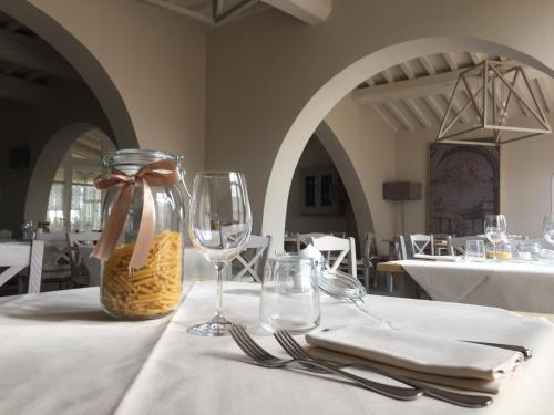 Resort Casale Le Torri - 레스토랑