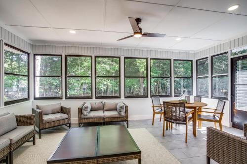Less Than 3 Mi to Bethany Beach! Wooded Retreat with Yard