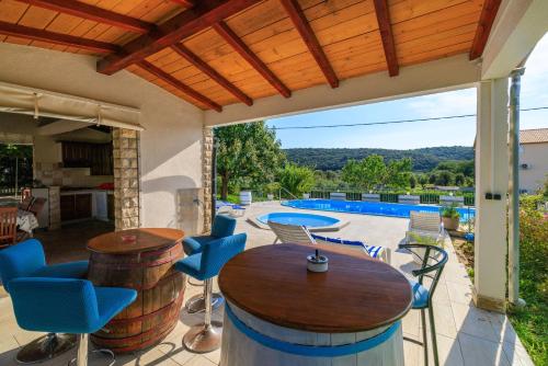 Apartments Ankica - pool & garden - image 6