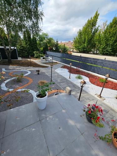 Balcony/terrace, Luxus Apartman in Szombathely