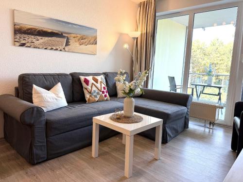 Strandhaus-Nordseebrandung-Fewo-A3-1 – khách sạn tại Sahlenburg