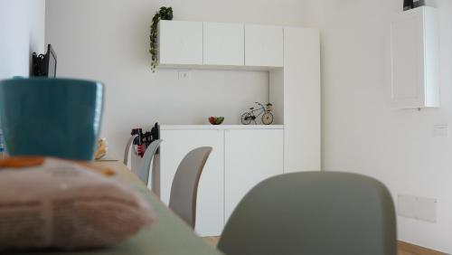 Спільний лаунж/ТБ зона, Little Suites Pompeii in Торре Аннунціата