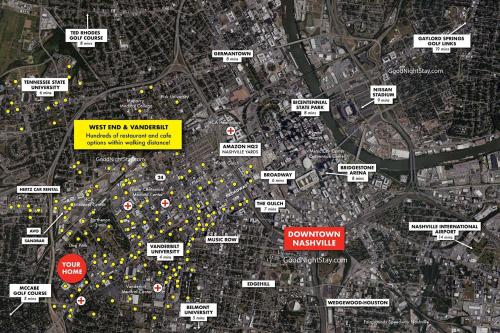 Lofts at 30th - Blue Spirit - 6 Mins to Broadway in Nashville, USA