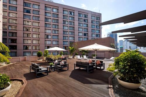 Балкон/терраса, Grand Millennium Auckland in Центр города Оклэнд