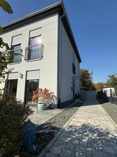 Tor zu Bamberg in Gundelsheim, Deutschland
