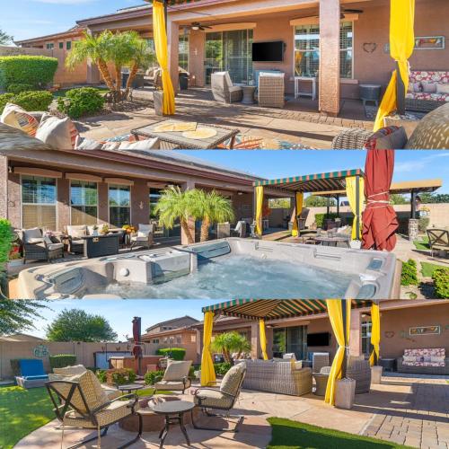 Goodyear Gem Jacuzzi Grill Outdoor Oasis
