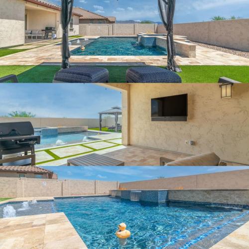 Luxe Goodyear Oasis Pool King Suite Grill