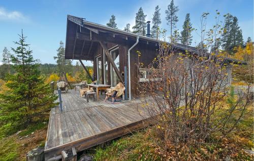 . Nice Home In Tinn Austbygd With Sauna