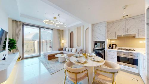 Vacationer I Luxury 2 Bedroom I Burj Khalifa View, Dubai (foto 3)
