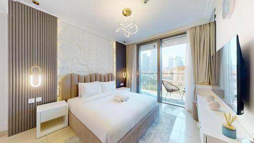 Vacationer I Luxury 2 Bedroom I Burj Khalifa View, Dubai (foto 2)
