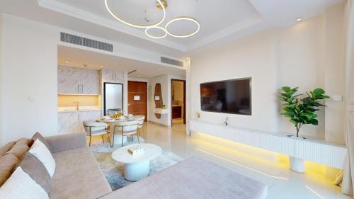 Vacationer I Luxury 2 Bedroom I Burj Khalifa View, Dubai (foto 7)