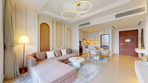 Vacationer I Luxury 2 Bedroom I Burj Khalifa View, Dubai (foto 6)