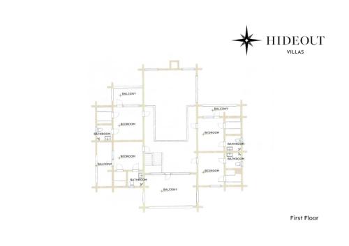 Hideout Villas - Villa Snowfall - image 2