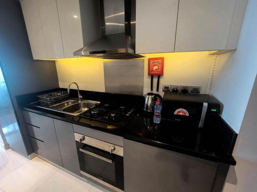 Bright And Spacious Canal View Appartment, Dubai (Foto 3)
