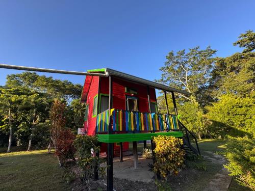 Lower Dover Jungle Lodge & Maya Ruins in Mount Hope