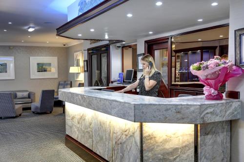Фойє, Best Western The Hilcroft Hotel West Lothian in Whitburn