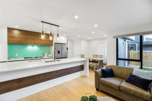 Element Edge Townhouse with Parking and Air-Con, Окленд (фото 8)