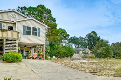 Nags Head Apt with Patio - half Mile Walk to Beach! - image 6