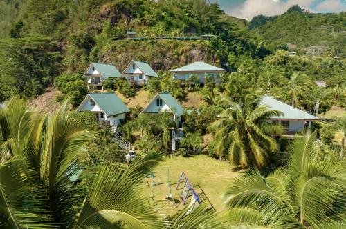 Bungalows vue mer in Hauru