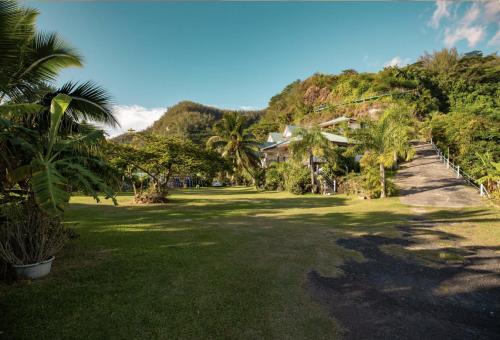 Bungalows vue mer in Hauru