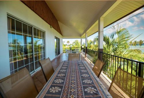 Bungalows vue mer in Hauru