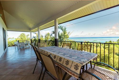 Bungalows vue mer in Hauru