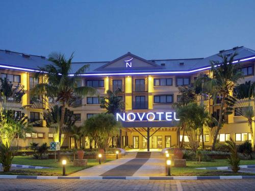 ทัศนียภาพภายนอกโรงแรม, Novotel Cotonou Orisha in โคโตนู