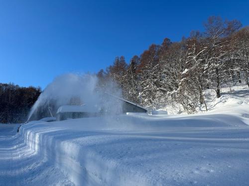 Teine red house手稻红房子
