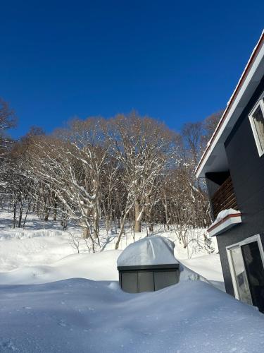 Teine red house手稻红房子