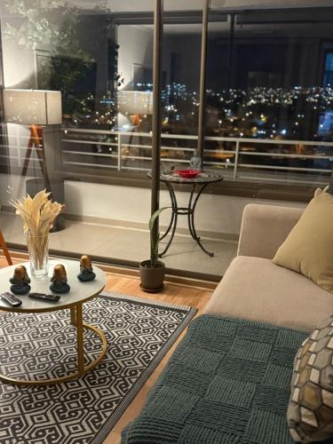 Departamento en condominio Los Carrera 2092 a pasos casino Antay