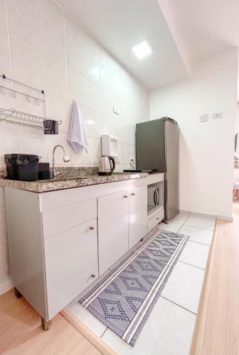 Apartamento com jacuzzi privativa 5 min do Metrô (Apartamento com jacuzzi privativa 5 min do Metro) in เปนยา