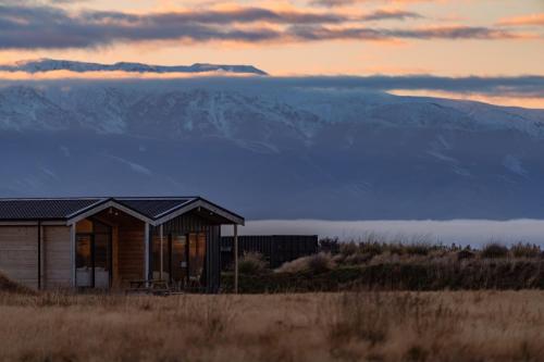 Manuka Starlight Cabin in Twizel