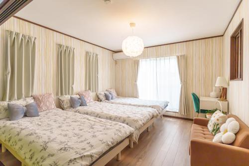 oyadoya seto yamanota 瀬戸 ジブリパークまで車10分 大人数子ども特化ホテル 最大12名 駐車場3台有り