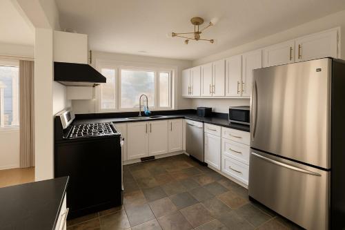 Konyha, Great Northern Escapes - The Managers House in Yellowknife (Északnyugati Területek)