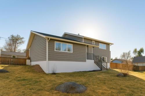 A szálláshely kívülről, Great Northern Escapes - The Managers House in Yellowknife (Északnyugati Területek)