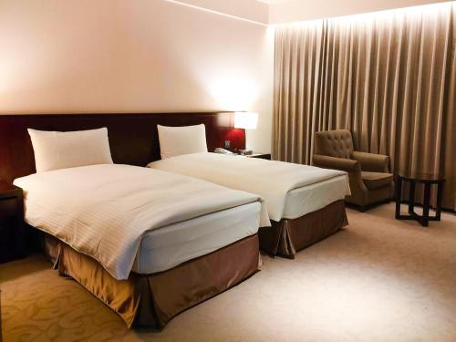 Twin Room - Disability Access (No window)