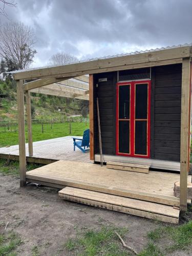 Tiny House at That Place in Papaiti
