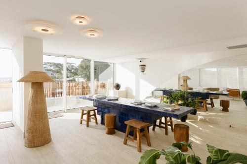 Lobby, Marina Resort in Nelson Bay