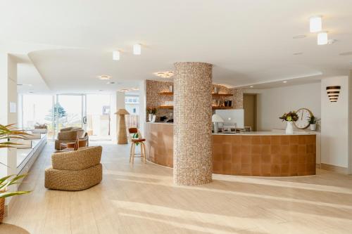 Lobby, Marina Resort in Nelson Bay