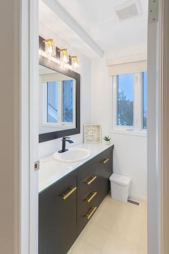 Fürdőszoba, Great Northern Escapes - The Managers House in Yellowknife (Északnyugati Területek)