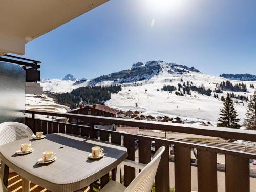 Confortable 2 pièces pour 5 personnes avec parking privé - FR-1-458-246 - Location saisonnière - Le Grand-Bornand