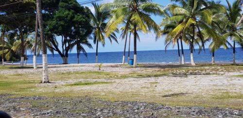 Hermoso aparta estudio con vista al mar in Maria Chiquita