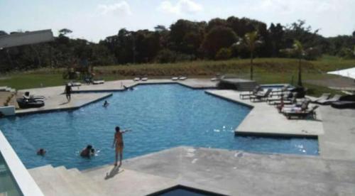 Hermoso aparta estudio con vista al mar in Maria Chiquita