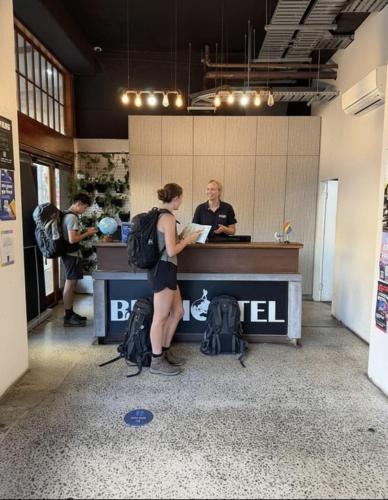 Lobi, Big Backpackers Hostel in Sydney